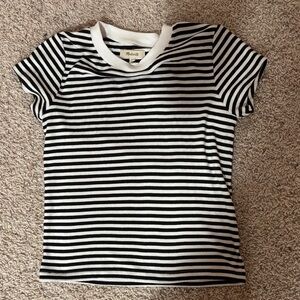 Madewell striped t shirt